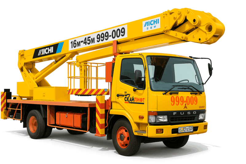 Аренда автовышки Aichi SJ 240