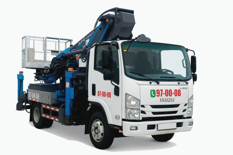 Аренда автовышки GKS 29 ISUZU KV600 в Ярославле